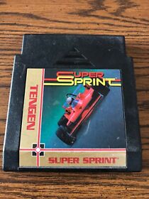 Super Sprint (Nintendo Entertainment System, NES Tengen, 1989) Game Cart Only