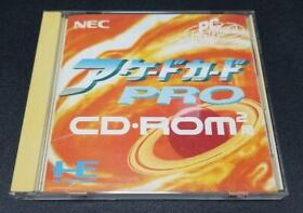 Used PC ENGINE ARCADE CARD PRO From Japan