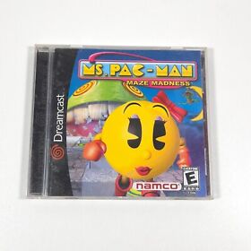 Ms. Pac-Man: Maze Madness Sega Dreamcast NO GAME