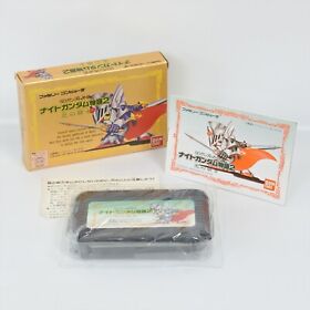 KNIGHT GUNDAM STORY 2 SD Gundam Gaiden Famicom Nintendo 8321 fc