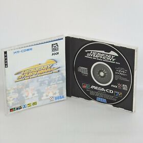 HEAVENLY SYMPHONY Sega Mega CD ccc mcd