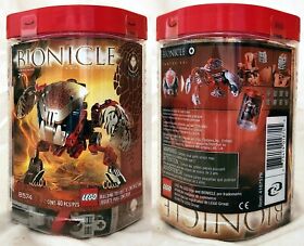 LEGO BIONICLE # 8574 TAHNOK-KAL - BRAND NEW IN FACTORY SEALED CANNISTER - MINT!