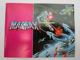 MAGMAX - NES - *INSTRUCTION MANUAL ONLY*