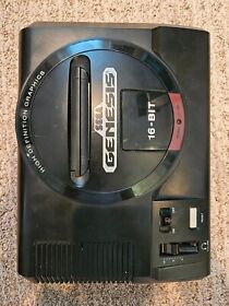 Sega Genesis Model 1 High Definition Graphics Console System Only TESTED