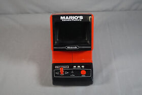 Vintage Mario's Cement Factory Game & Watch Nintendo - Works Tested