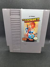  Nintendo NES The Goonies II 2 Konami 