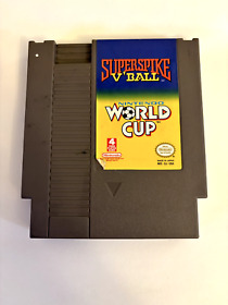 Super Spike V'Ball/World Cup Soccer NES
