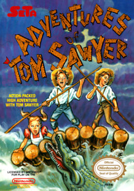 Adventures of Tom Sawyer NES Nintendo 4X6 Inch Magnet Video Game Fridge Magnet
