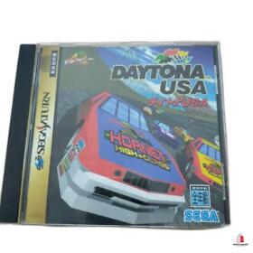 Daytona USA  SEGA SATURN SS"good" Japan Used