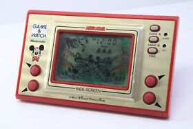 Nintendo Game & Watch WS Mickey Mouse MC-25 Made in Japan 1981 Great Condition
