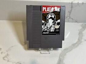 Platoon - 1988 NES Nintendo Game - Cart Only - TESTED!