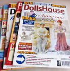 DOLLS HOUSE AND MINIATURE SCENE MAGAZINE x 5 Issues