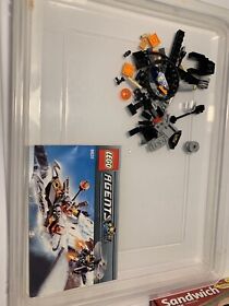 LEGO Agents #8631 Mission 1: Jet Pack Pursuit - 99% Complete, Instructions, 2008