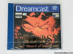 Lodoss - Record Of Lodoss War - New & Sealed - Sega  Dreamcast - PAL