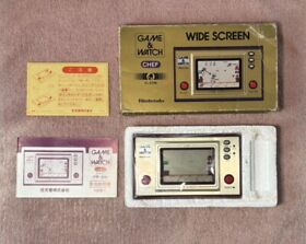 Game & Watch Chef - Nintendo's Classic Handheld Game Device, Used