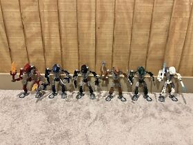 Lego Bionicle lot Toa Hordika Complete Collection 8736 8737 8738 8739 8740 8741