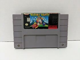 Wario's Woods Nintendo Entertainment System NES Tested & Working