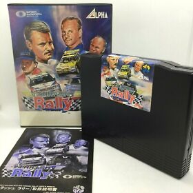 Thrash Rally  with Box and Manual Neo Geo AES [Neo Geo SNK]