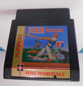RBI Baseball (Nintendo Entertainment System) NES Tested 