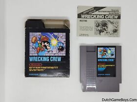 Nintendo Nes - Wrecking Crew - Small Box