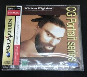 CG Portrait Series Virtua Fighter Vol 10 For Japanese Saturn *USA Seller* SEALED