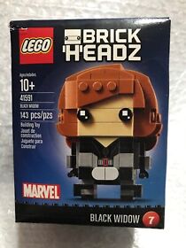 Lego Brickheadz Black Widow 41591 New with Box Creases