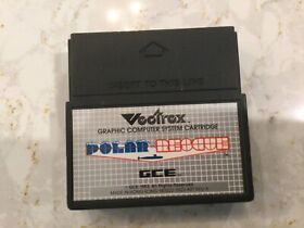Vintage GCE 1982 Vectrex Polar Rescue Cartridge 