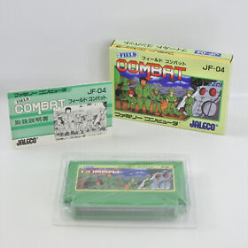 FIELD COMBAT Famicom Nintendo 2112 fc