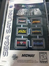 Midway (Williams) Arcade's Greatest Hits (Sega Saturn, 1996) Complete