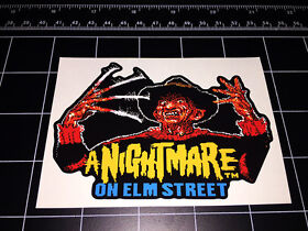 A Nightmare On Elm Street Freddy Krueger video game sprite decal sticker NES