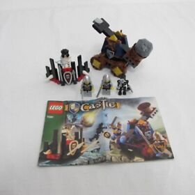 LEGO 7091 Knights' Catapult Defense. Complete with instructions, no box