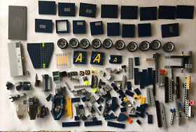 LEGO Agents 8635 Mission 6: Mobile Command Center Incomplete Parts Pieces Lot 2