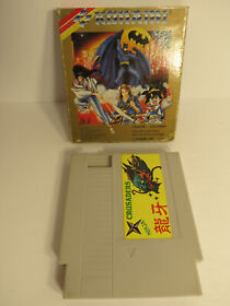 Ninja Crusaders Konami Nintendo NES Game Boxed Bootleg Asian Small Box