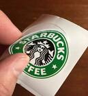 Starbucks Coffee Plastic PVC Vinyl Stickers decal for cups mug 2