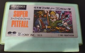 Super Pitfall Famicom