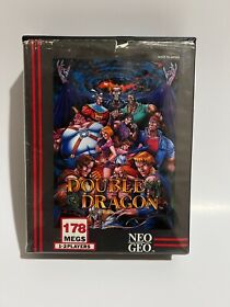 Double Dragon (Neo Geo AES, 1995) USA 100% Original VERY RARE-Tested & working
