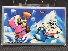 Ice Climber Famicom NES Menko Card difficulty of obtaining JAPAN Retro 55715
