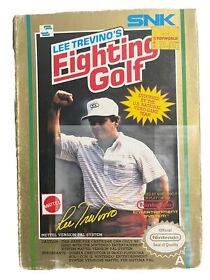Nintendo NES - Lee Trevino’s Fighting Golf