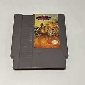 Operation Wolf (Nintendo NES, 1989) Cartridge Only Tested Authentic