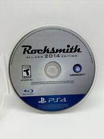 Rocksmith -- 2014 Edition (Sony PlayStation 4, 2014) Disc Only