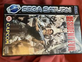 Resident Evil - Sega Saturn PAL, Boxed and Tested, Manual Included