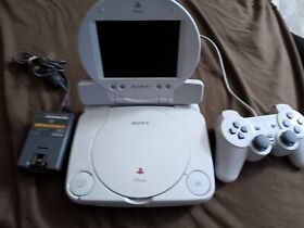 Sony PS One SCPH-101 With LCD Screen White 