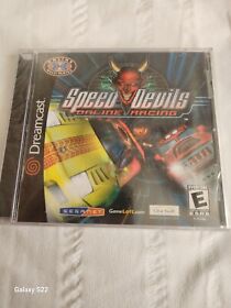 Sega Dreamcast Speed Devils Online Racing Video Game New Sealed