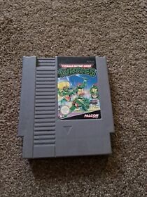 Teenage Mutant Hero Turtles TMNT - Nintendo NES - cleaned & tested