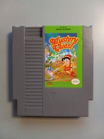 MYSTERY QUEST (Nintendo NES) Authentic Game Cart Only Clean & Tested