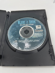 Sega Saturn Alone In The Dark One Eyes Jacks Revenge Video Game DISC ONLY