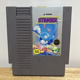 Stinger Nintendo NES Original Authentic Genuine 5 Screw Game!
