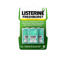 Listerine PocketPaks Breath Strips FreshBurst 72 Each (Pack of 3 x 24)
