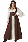 California Costume Medieval Overdress Adult Women Renaissance halloween 5020/035