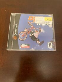 Dave Mirra Freestyle BMX Sega Dreamcast Complete